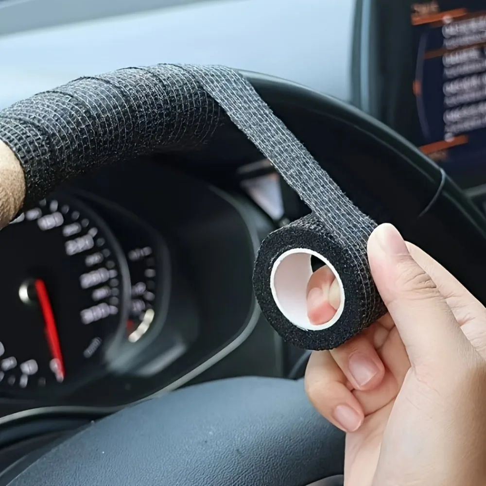 Rutschfester Griffband Selbstklebendes Anti-Rutsch-Lenkradband Schweißabsorbierend & Langlebig – Detail 1