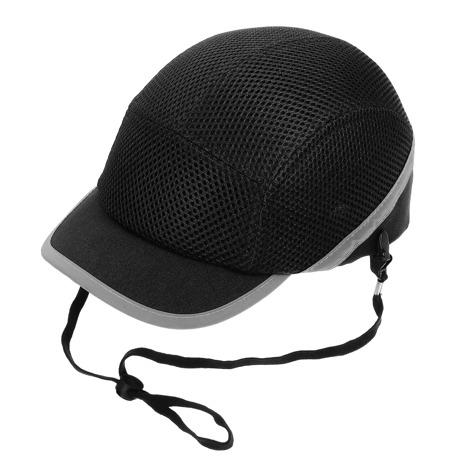 

Легкая строительная каска для мужчин и женщин, регулируемая, дышащая, в стиле бейсболки, для промышленных работ