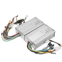 For LAOTIE TI30 ES19 ANGWATT T1 ZERO 60V 45A FOC Sine Wave Electric Scooter Controllers With Display TF-100 5 Pin Display