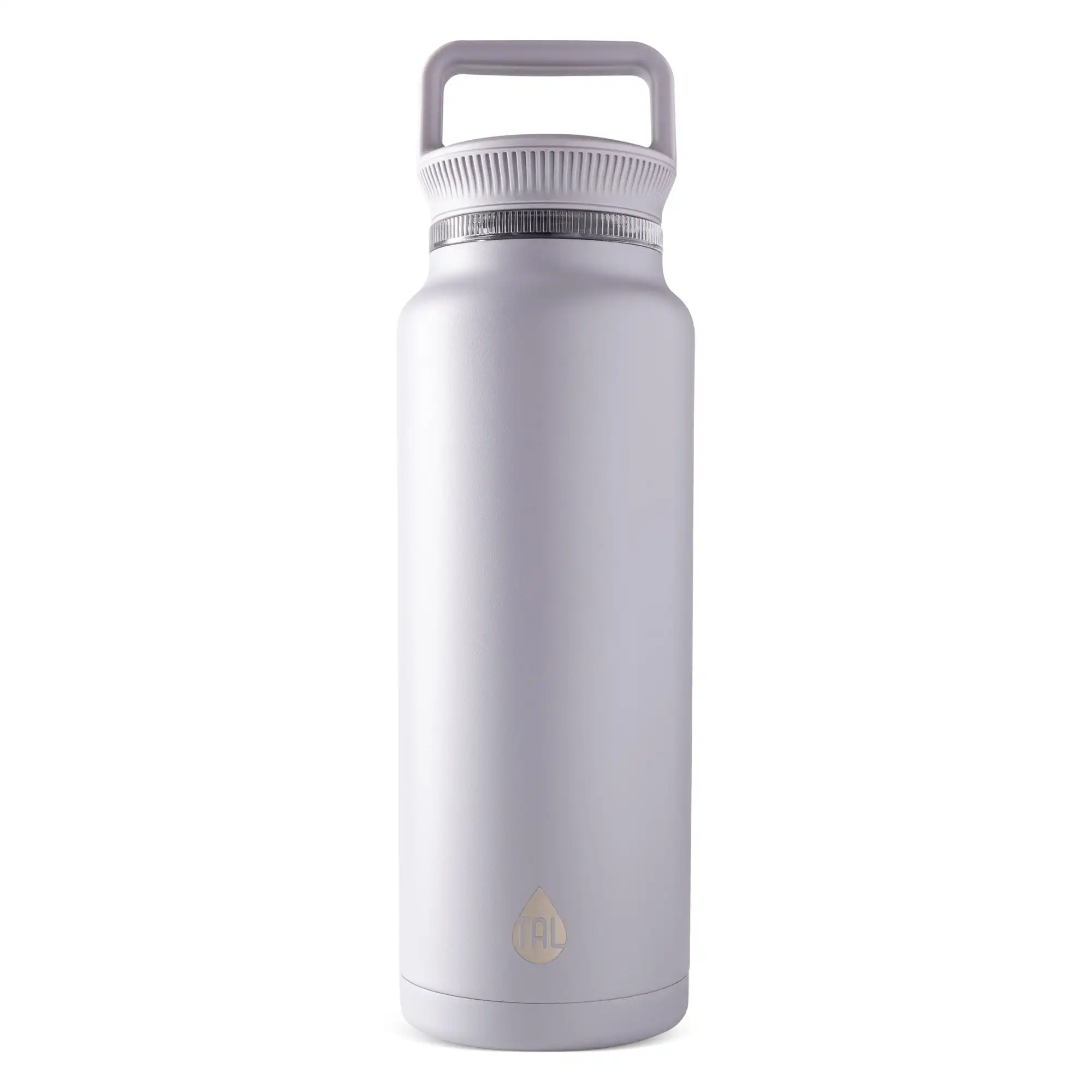 

Stainless Steel Everett Water Bottle with Tritan Spout 50oz, Gray Blue