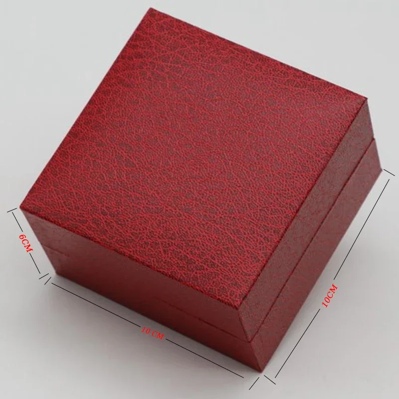 1pc relógio organizador caixa de armazenamento pu único caso exibição relógio de pulso titular viagem jóias relógio organizador para presente masculino