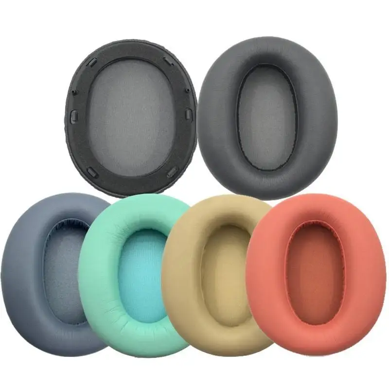 Headset Ear Pads for Edifier W820NB K820NC Soft Foam Replacement Cushions for Travelling Listening Comfort