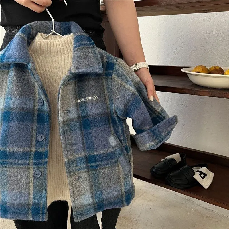 

Fashion Children Tops Clothing Winter Warm Boys Clothes Set Fashion Elegance Stripe Jacket Coat Kids Handsome Parka Clothes