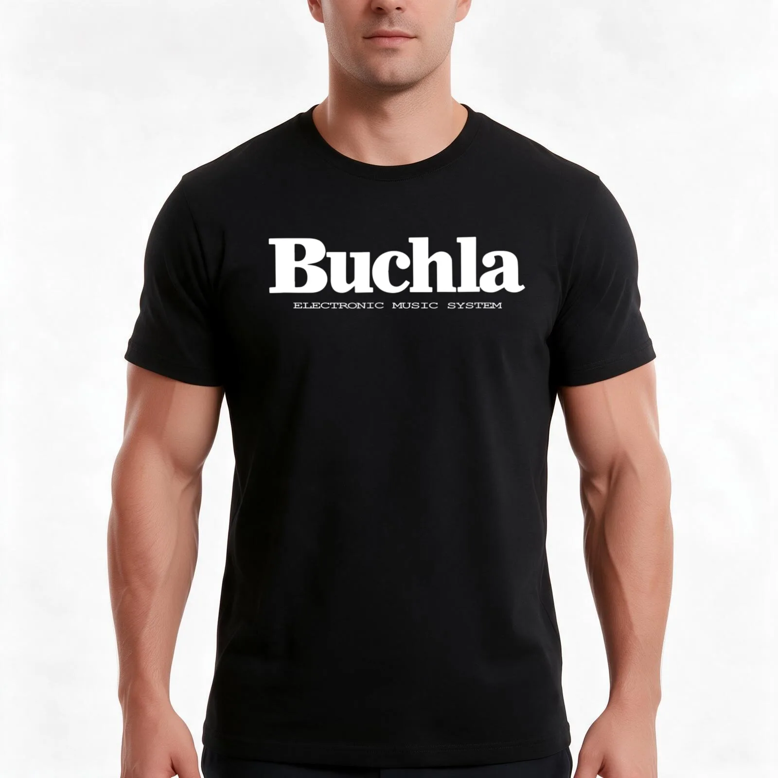 Buchla Vintage 70S Analog Modular Synthesizer 100 Series T-Shirt Summer Casual Cotton Tee Oversized Streetwear Tops