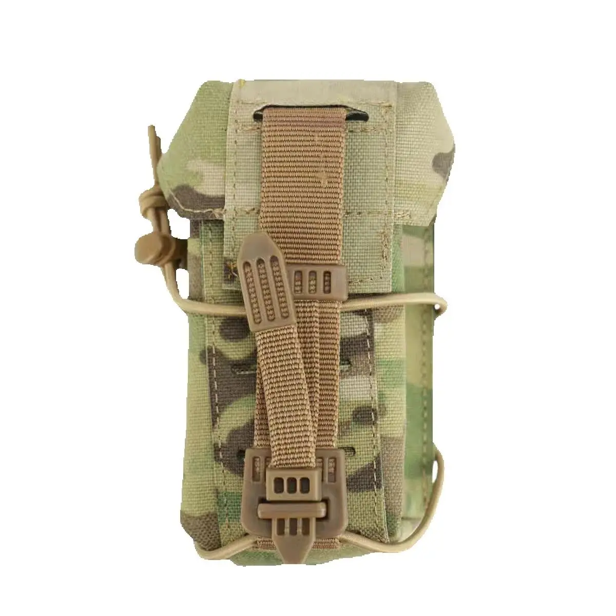 Bolsa MOLLE camuflaje táctica - kit de accesorios multiusos duradero - imagen 2