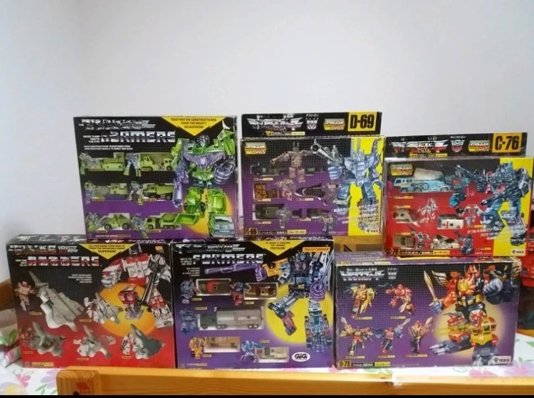

In Stock Deformed toys G1 Reissue KO OP Prime Menasor Wheeljack Grimlock Shockwave Insecticions ActionFigure Toy Gift Collection
