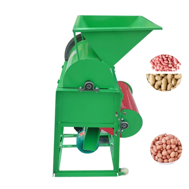 High Efficiency And Fast Peanut Shelling Machine Suitable For Farms And Processing Plants Agricultural Machinery Peanut Shelling