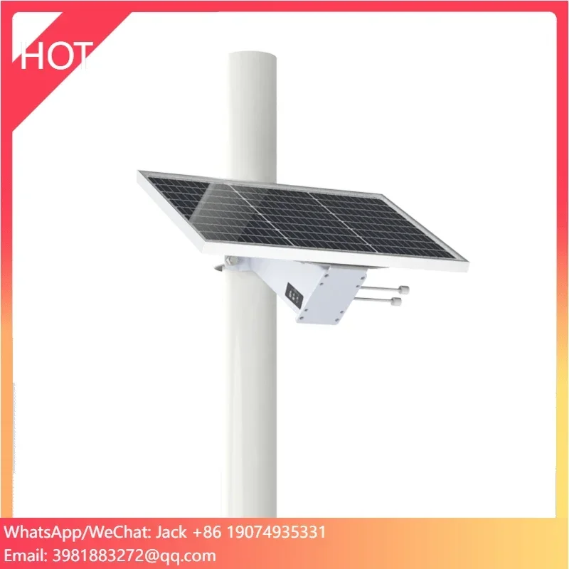 

Solar Power Supply For Camera Solar Energy Supply For Panel And Lithium Battery CCTV Power Kit