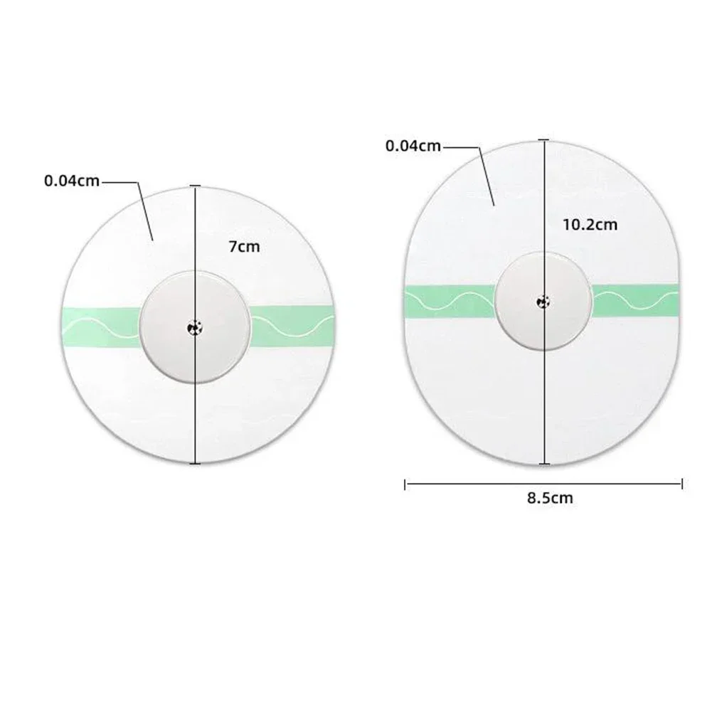 10PCS Adhesive Patch Sensor Optional Fixed Outdoor Sports Patch Portable Sensor Outdoor Sports Patch Replacement Accessories