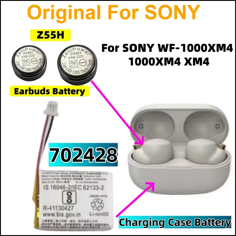 Sony Wf 1000Xm4 Battery - AliExpress
