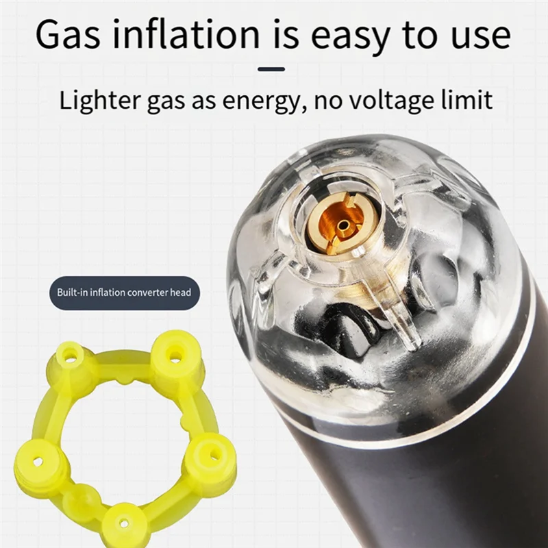 AB42-Portable Electric Soldering Iron Set Self-Ignite Instant Start Adjustable Flame Control Welding Tools