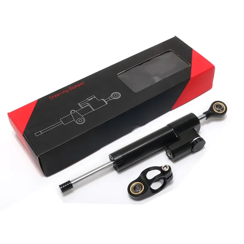 ユニバーサルアジャスタブルステアリングダンパー,モーターサイクル,指向性ダンピング,カワサキ,ホンダ,ヤマハ,BMW用