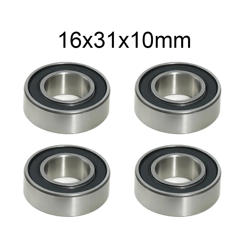 Hub Bearing Bearing 163110-2RS Bearing Steel Bicycle Parts Double Seal Easy To Install Mountain Bike Bottom Axle