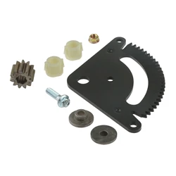 1set Steering Sector Pinion Gear Rebuild Plate Kit Replace GX21924BLE GX20053 GX20054 GX21994 fit for John Deere D Series Lawn