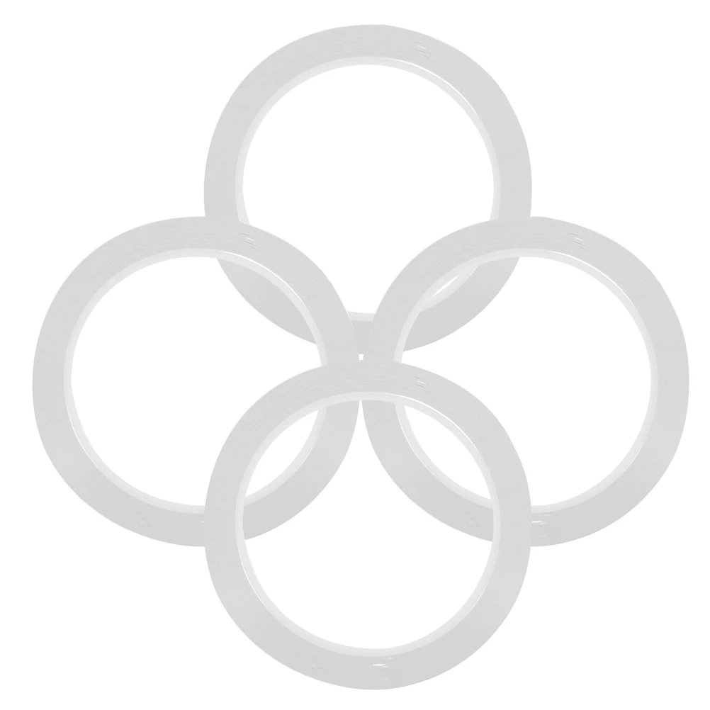 

4pcs Violin Fingerboard Stickers Self Adhesive PVC Tapes for Beginner Note Position Practice Musical Instrument Accessories