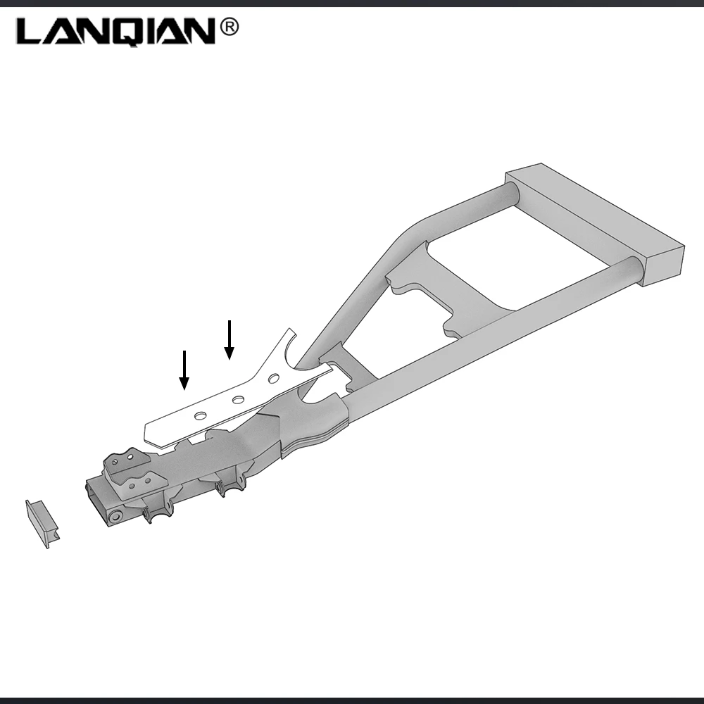 Lower Frame Gusset Kit For Yamaha YFZ450R SE YFZ 450R YFZ450X YFZ 450X 2009-2015 2016 2017 2018 2019 2020 2021 2022 2023 2024