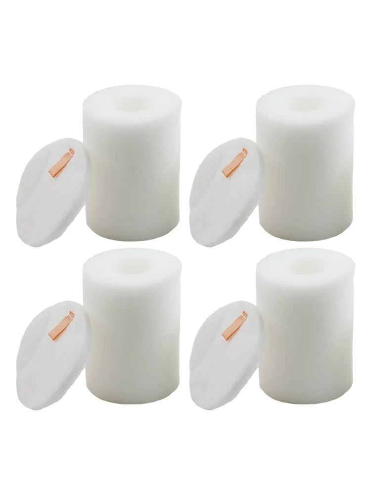 Robot Vacuum Maintenance Felt Filters Dust Reduction Filter Easy To Replace High Absorption Material For Shark for iq Robot