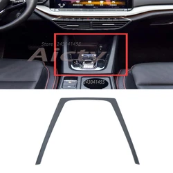 For Skoda Octavia Mk4 RS Pro 2021 2022 Stainless Steel Black Color Window Switch Panel Cover Trim Gear Shift Panel Decoration