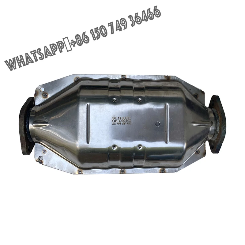 

Car Parts Exhaust Three Way Catalytic Convert Assay Pipe Compatible With Mitsubishi Pajero Montero Shogun 6470 V31 MB112456