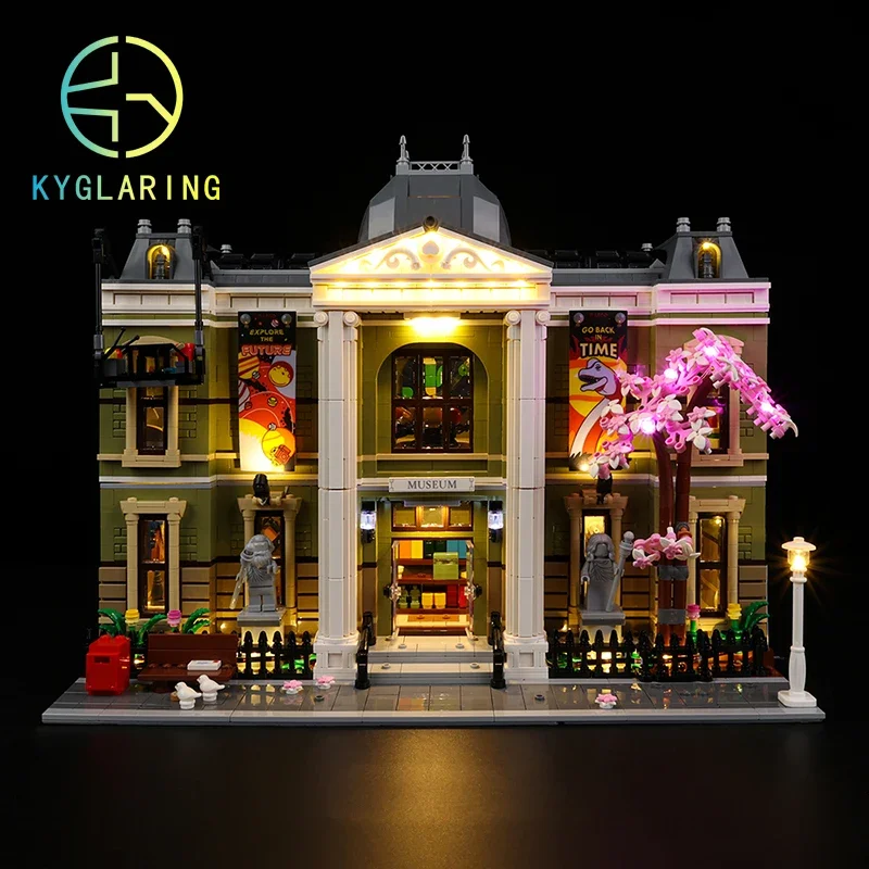 

Kyglaring Led светильник Kit для 10326 г., Детский конструктор для Музея естественной истории (в комплект входит только фотоэлемент)