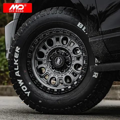 17인치 18인치 20인치 MD-M206 단조 휠 랭글러 토요타 LC76 LC100 LC200 LC150 LC250 LC300 렉서스 GX460 GX550 LX600 포드 랩터 레인저 리마 탱크 300 탱크 700 개조