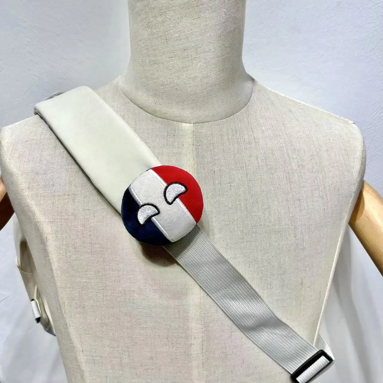 CountryBalls Plush Doll Germany USA Russia France UK Soviet Union Country Ball Polandball Bag Strap Decoration Toy for Gift
