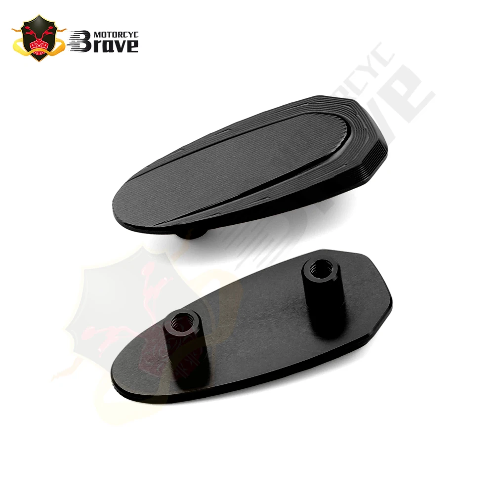 

Motorcycle Windscreen Mirror Cover Driven Mirror Eliminators Cap Kit For BMW S1000RR M1000RR s1000rr m1000rr 2019-2022 2023 2024