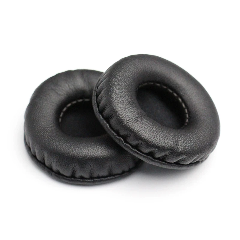 Portátil PP Headphone Pad, Ear Pad para Porta Pro, Earpads de substituição confortáveis, almofada preta, útil, novo, 2pcs