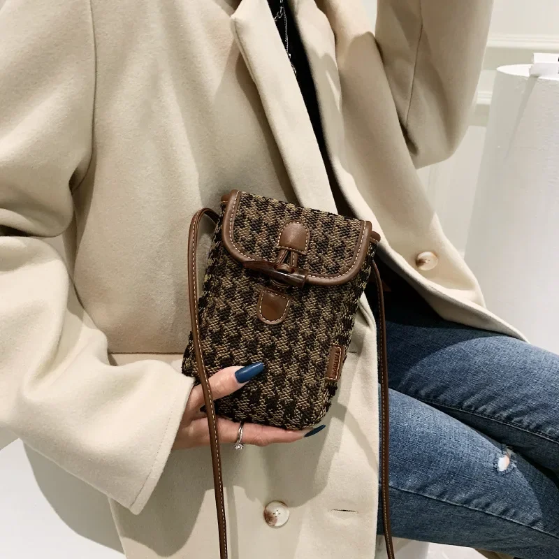 Bolsos de mensajero para niños, bolsos de hombro a la moda para mujer, bolso cruzado versátil, bolso para teléfono con estampado de leopardo, bolsos para madre e hijo para niña