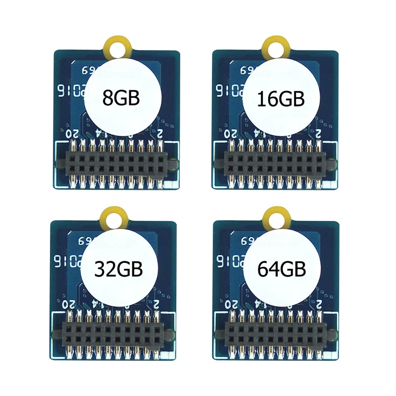 EMMC Module 8GB 16GB 32GB 64GB for Nano Pi with Micro SD-compatible to eMMC Module Adapter T2 Embedded Multi Media Card