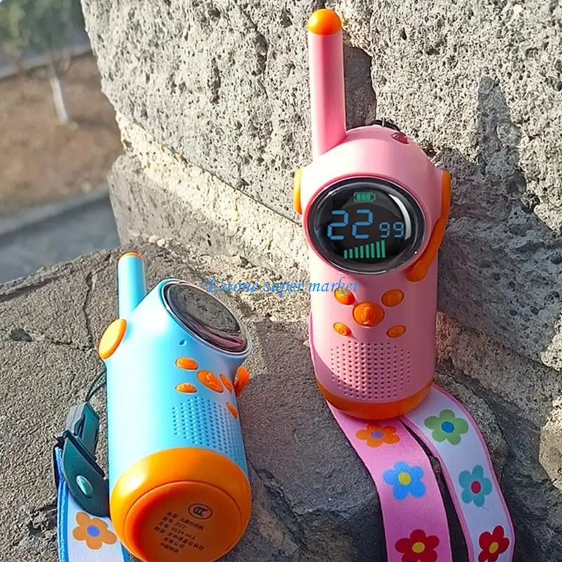 090B Bộ đàm trẻ đầy màu sắc được thiết kế để vận hành dễ dàng và bền bỉ