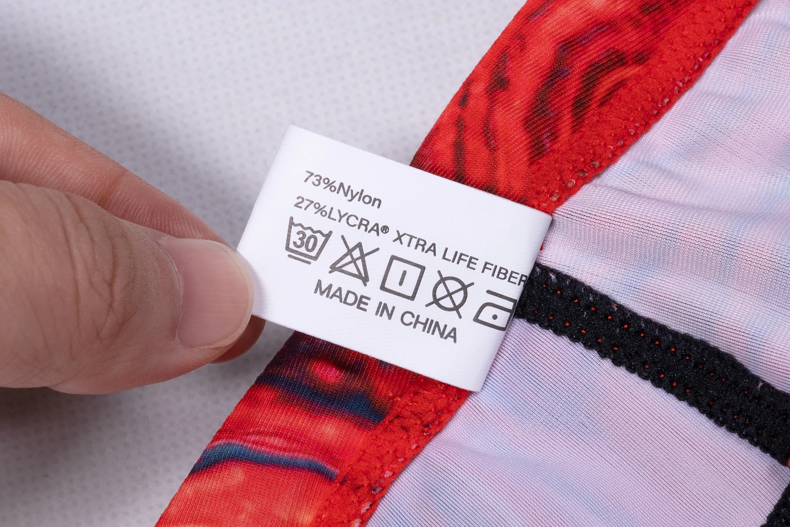 MY KILOMETRE Herren sportliches Bein mit quadratischem Bein Schwimmen Jammers Lavarot Langlebig Training Splice-Badeanzug Sportliche Bademode Badehose – Detail 8