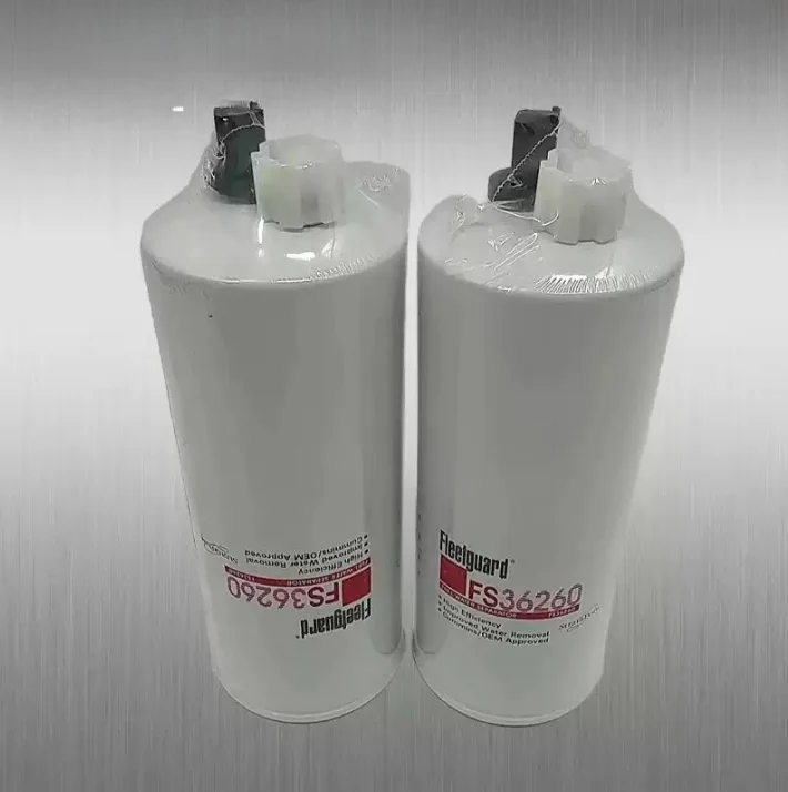 1pcs FF5687 diesel filter FS36260 oil-water separator filter for Frega Cummins machine filter