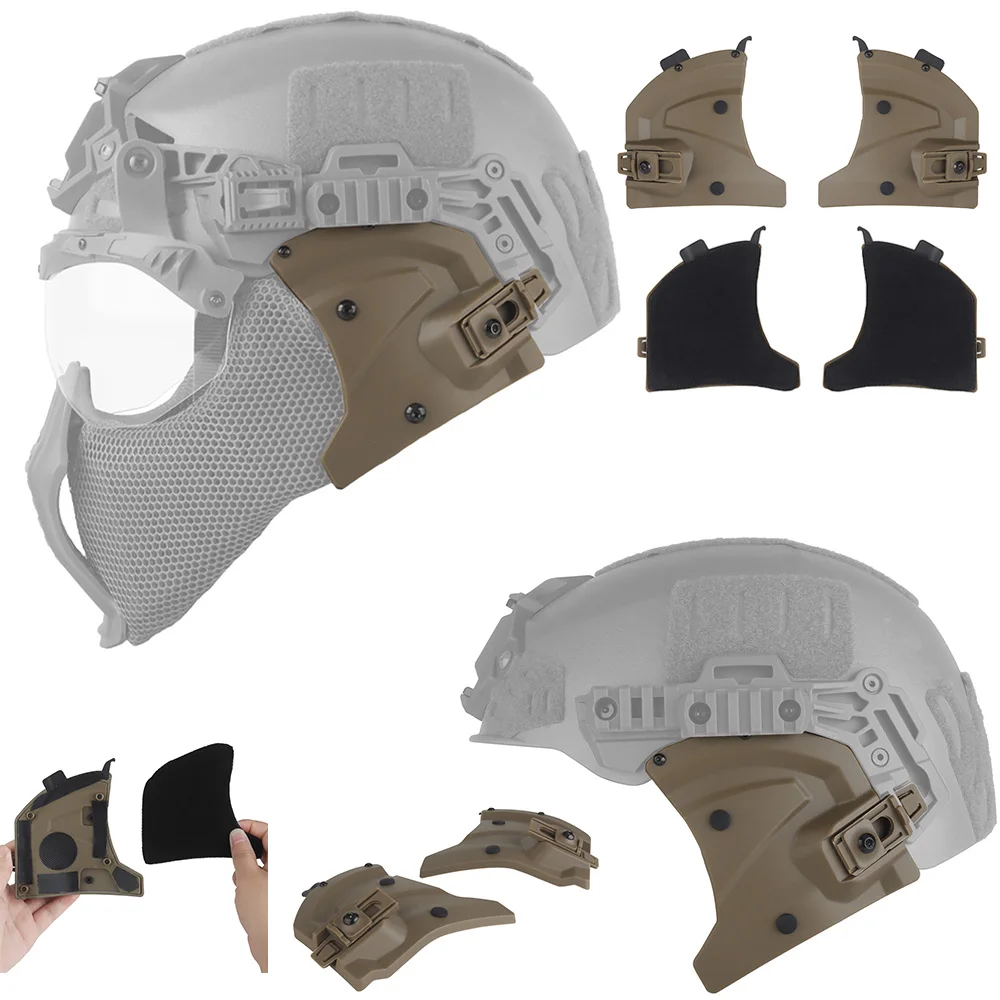 Wendy cubreorejas táctico casco – Protección auditiva tiro