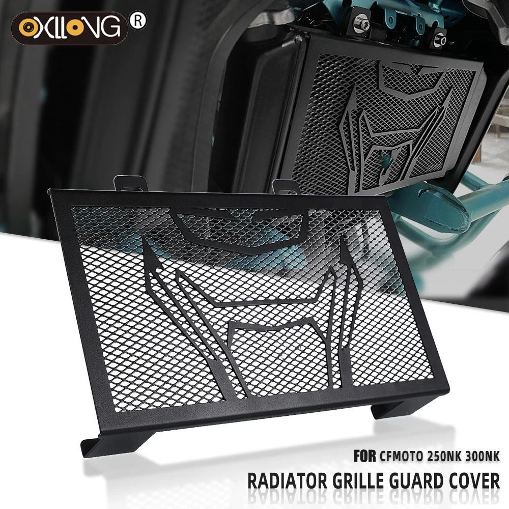 

Motorbike Accessories FOR CFMOTO 250NK 300NK Radiator Protective Cover Grill Guard Grille Protector 250 300 NK