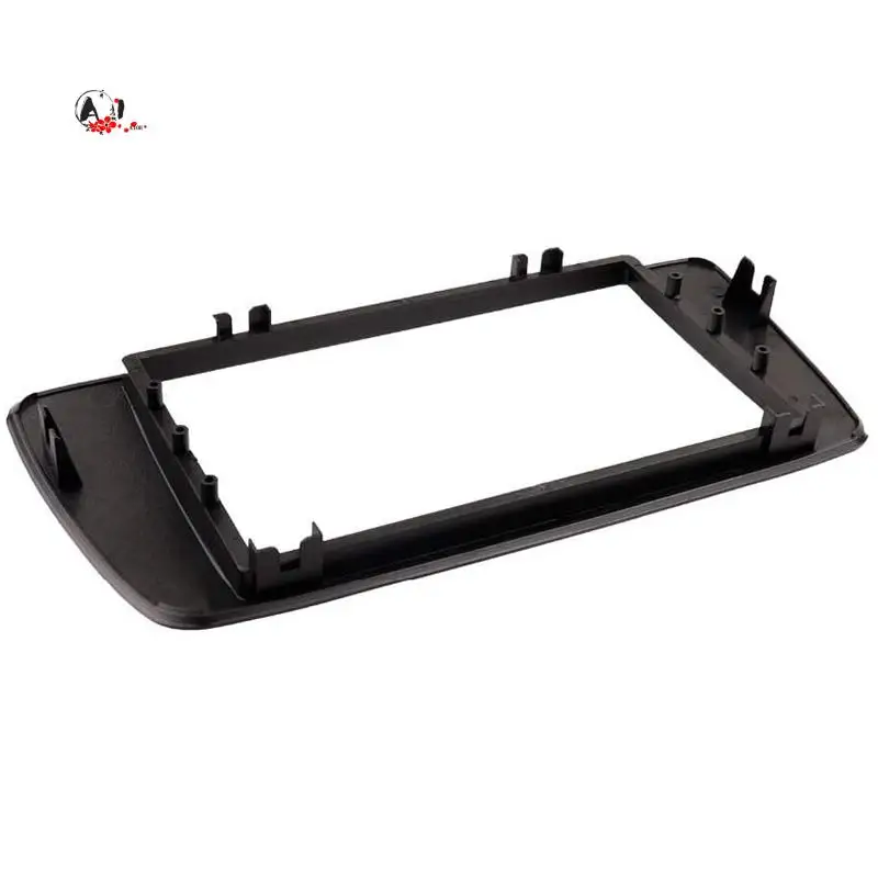 Adaptador DIN A10E-2, Panel embellecedor de CD, interfaz estéreo, Panel de marco de Radio para coche, Fascia para SEAT Ibiza 2008+