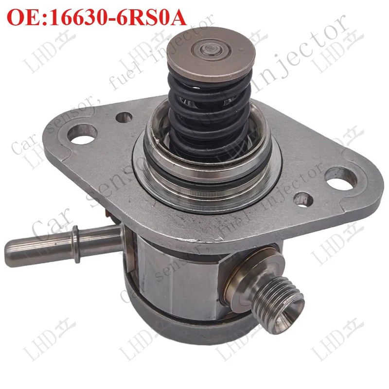 Q+ High Pressure Fuel Pump 16630-6RS0A For Nissan Rogue 1.5L 2.5L 2021 2022 2023（