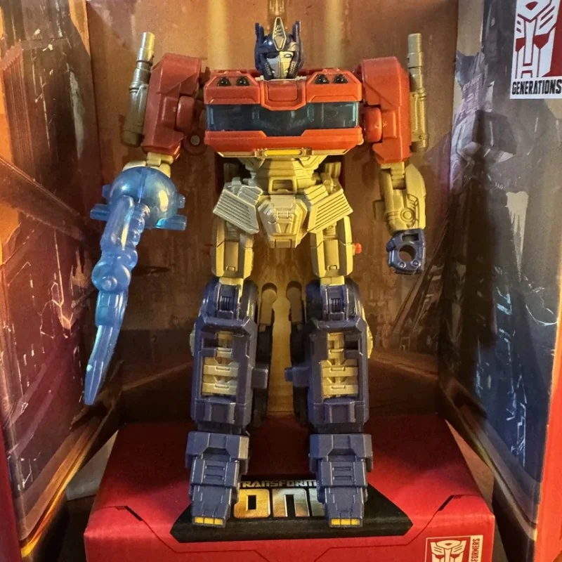 

Высококачественные аксессуары, Трансформеры One Optimus Prime Studio Series, коллекционная деформация, красивая экшн-модель, игрушки, подарки, оригинальные