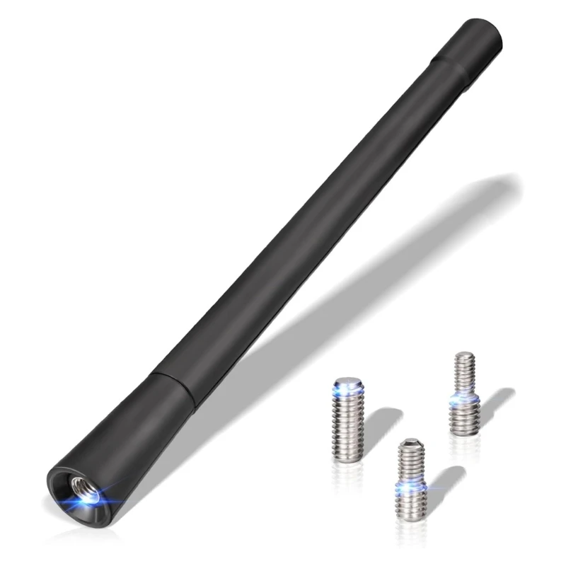 

Thick Head Ceiling Antenna Poles 7Inch 17cm Rubber Construction for SUV Vehicles