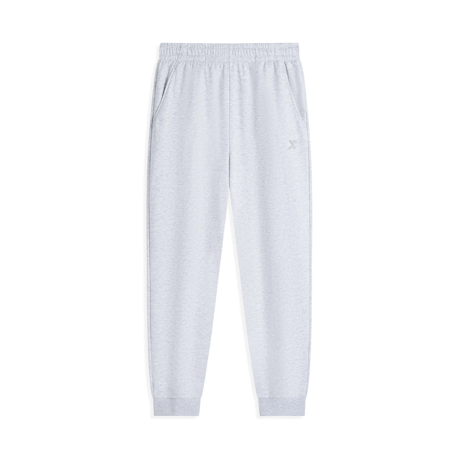 Xtep Strickhose für Herren, Winter, weiche, atmungsaktive Hose, trendige Retro-bequeme Hose, 876429630144 3