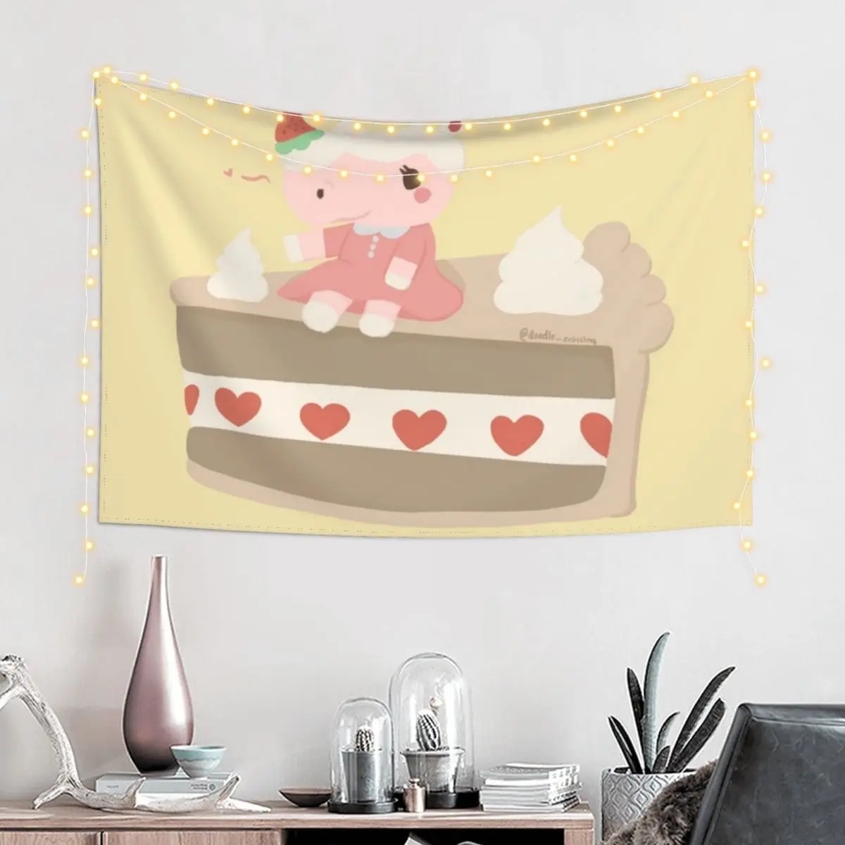 Sweet Merengue! Tapestry Aesthetic Room Decor Wall Deco Tapestry