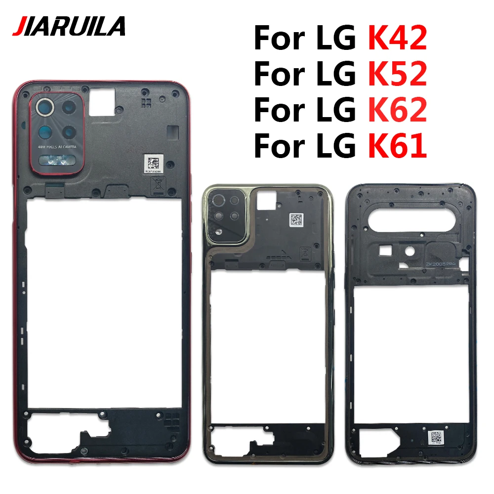 

10 шт., запасные части для корпуса LG K42 K52 K62 K61