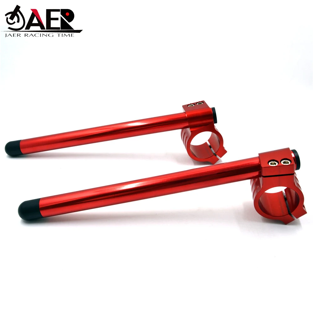 Motorcycle Handlebar for Yamaha YZF R3 R25 MT03 MT25 Adjustable CNC 41 mm Clip On Ons Fork Handlebars Handle Bar