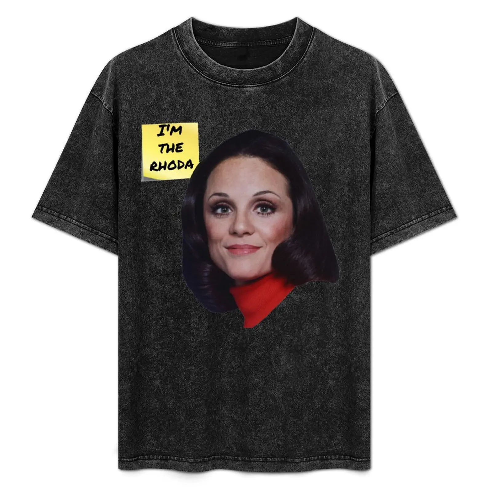 

Rhoda- Mary Tyler Moore Show T-Shirt cotton man t-shirts gifts for boyfriend graphic shirts plus sizes clothes for men