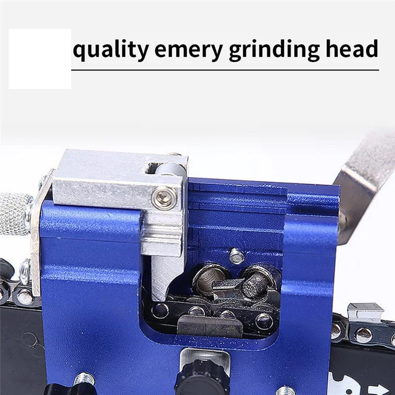 AA63 HOT Chainsaw Sharpener For Saw Chain Sharpener, Chainsaw Sharpening Accessory Set For Chainsaws And Grinding