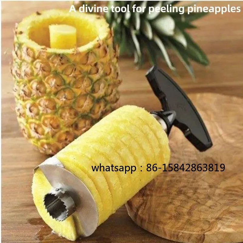 1pcs Pineapple Slicer Peeler Peeler Stainless Steel Fruit Tools Cooking Tools Kitchen Accessories Kitchen Gadgets