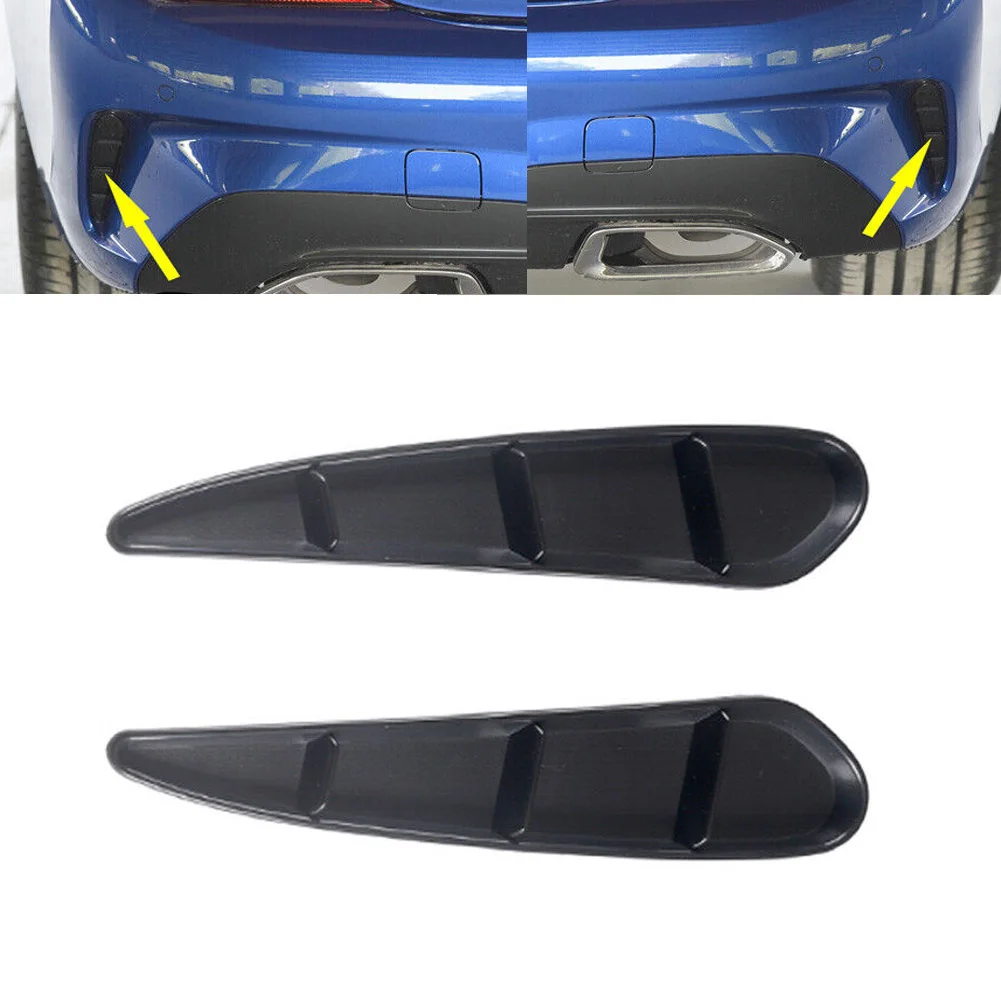 

Car Parts Car Trim Grille Car Rear Bumper Rear/Right/Left Outer Trim Grille 1 Pair 320/325/330/340 Direct Replacement