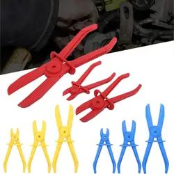 3Pcs Portable Practical Brake Fuel Water Line Hose Clamp Pliers Hand Tool Set