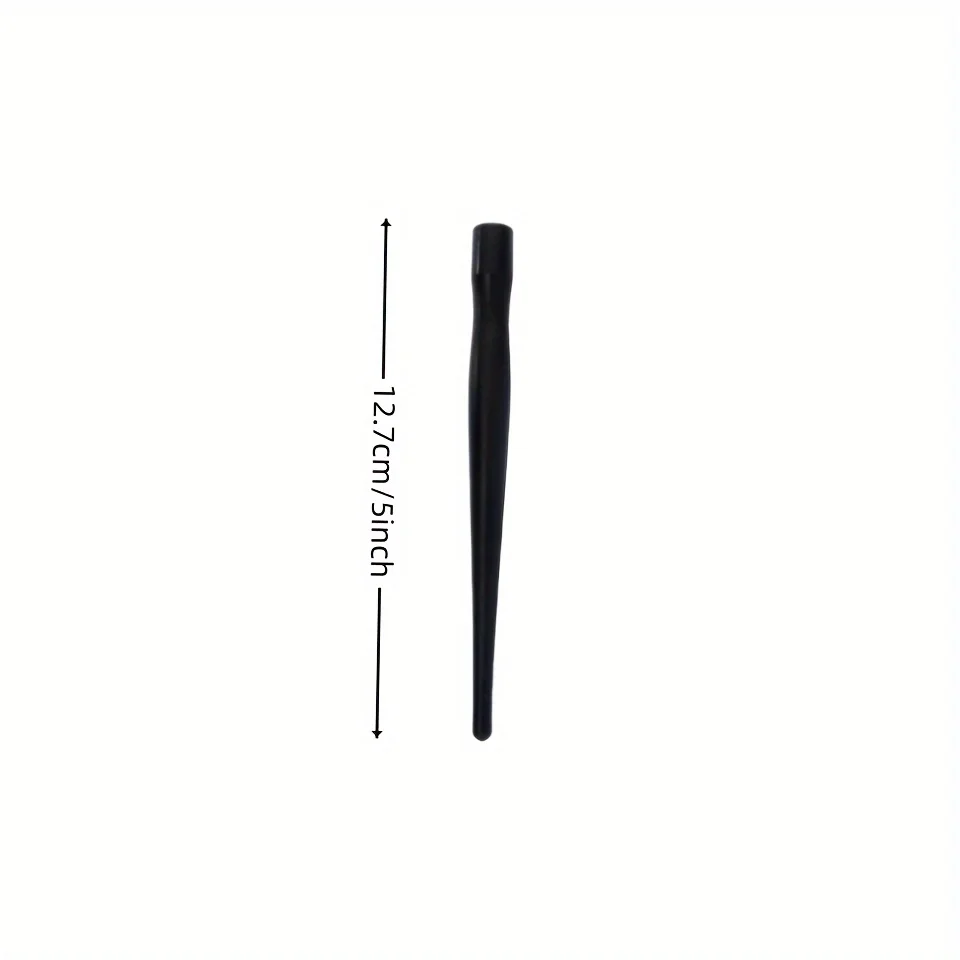 5pcs Universal Black Plastic Rod Pen Holder for Manga Outlining Calligraphy Dip Pens Craft And Art Supplies view 2
