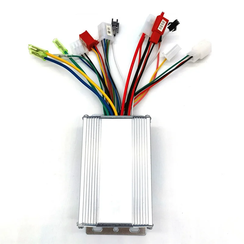 Three-Mode Sine Wave Electric Vehicle Mute Vector Intelligent Brushless Controller Universal 36V 48V 350W